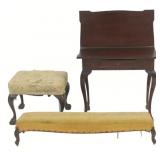 Antique Grouping Inc. Mahogany Game Table.