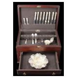 SILVER. Misc. Silver Flatware & Hollowware.