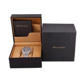 JEWELRY. BVLGARI Diagono Scuba Stainless Watch