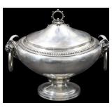 STERLING. Ball, Black & Co. Sterling Tureen.