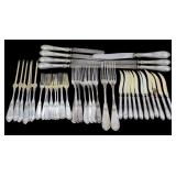 SILVER Belgian Wolfers Freres .800 Silver Flatware