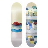 WAYNE THIEBAUD & THE SKATEROOM SKATEBOARD DECKS.