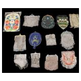 Group of (13) Vintage/Antique Minaudieres.