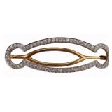 JEWELRY. Tiffany & Co. Platinum, 14kt Gold and