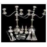 STERLING Sterling Flatware and Weighted Hollowware