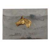 SILVERPLATE. Signed Ravinet d