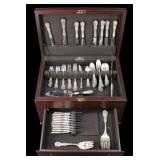 STERLING. Reed & Barton Francis I Flatware Service