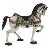 Reproduction Full Sized Carousel Horse.