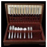 STERLING. Watson George II Rex Sterling Flatware.