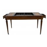 Louis XV1 Mahogany Tric-Trac Table.
