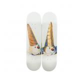 WAYNE THIEBAUD & THE SKATEROOM SKATEBOARD DECKS.