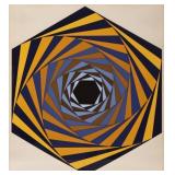 VICTOR VASARELY (HUNGARIAN - FRENCH, 1906-1997).