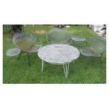 MAURIZIO TEMPESTINI. Salterini Table, Chair &