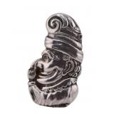 SILVER Victorian English Silver Novelty Vesta Case