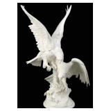 HUTSCHENREUTHER Signed Porcelain Eagle.