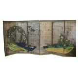 Ex-Naga Antiques Ltd Japanese 6-panel Floor Screen