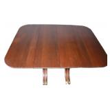 vintage mahogany dropleaf table