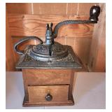 Vintage coffee grinder