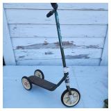Vintage scooter