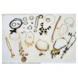 Costume jewelry lot