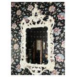 Vintage French rococo style mirror