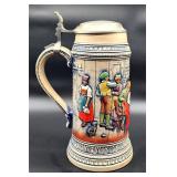 Large Gerz German tankard