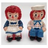 Raggedy Ann & Andy banks