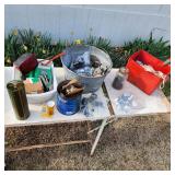 Garage lot wheels hardware etc etc
