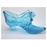 Fenton glass shoe