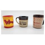 Vintage Bojangles Hardees coffee  cups clean