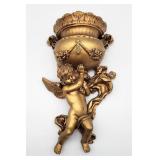 Vintage wall cherub