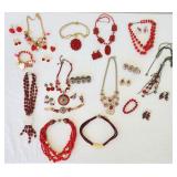 Costume jewelry lot