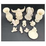 Porcelain angel lot