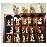 Lot of Hummel style figurines Japan
