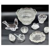 Glassware and Crystal lot