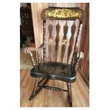 vintage Paul Bunyan style rocking chair heavy duty