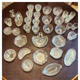 Vintage glassware lot