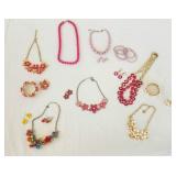 Costume jewelry lot