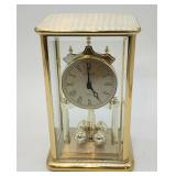 Danbury quartz anniversary clock working