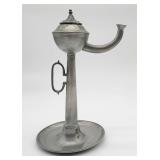 Vimtage German whale oil lamp
