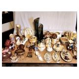Large table lot various merchandise