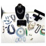 Costume jewelry lot