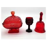 Red glass group