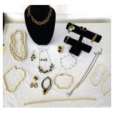 Costume jewelry lot
