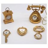 Miniature clock lot
