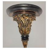Ornate composite wall shelf