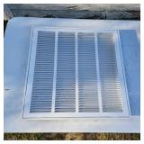20 x 20 hvac return grill nib
