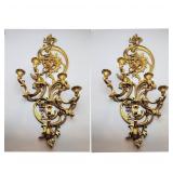 Giant pair home interiors wall sconces
