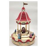 Lenox Holiday gazebo  cemterpiece