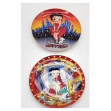 Betty Boop collector plates